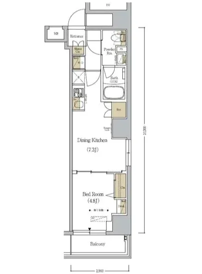 アーバネックス日本橋人形町 201
