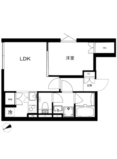 クリアル江戸川橋 201