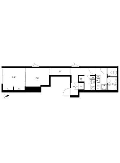 クリアル江戸川橋 101