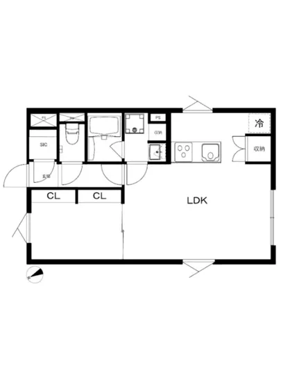 クリアル江戸川橋 102