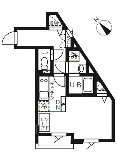 フラッフィー田園調布 102
