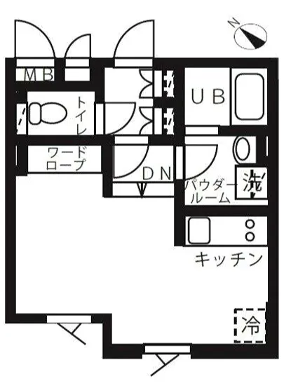 フラッフィー田園調布 103