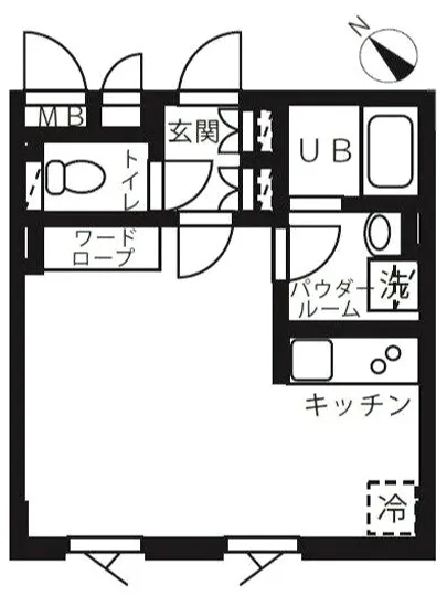 フラッフィー田園調布 303