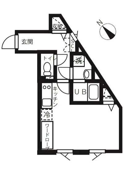 フラッフィー田園調布 202