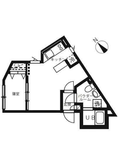 フラッフィー田園調布 201