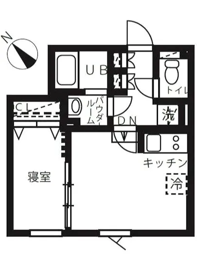 フラッフィー田園調布 104