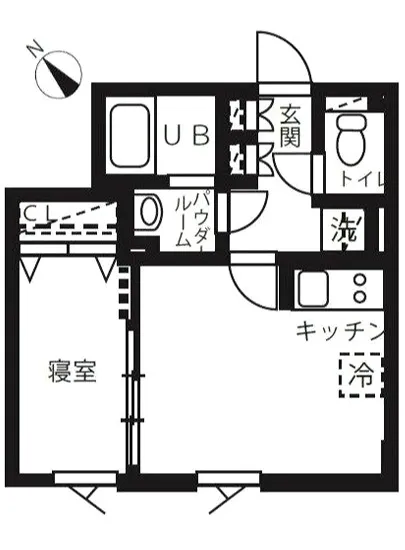フラッフィー田園調布 304