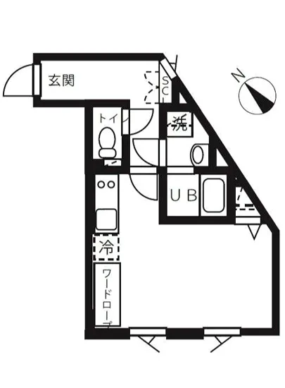 フラッフィー田園調布 401