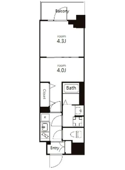 ルネサンスコート文京白山 102