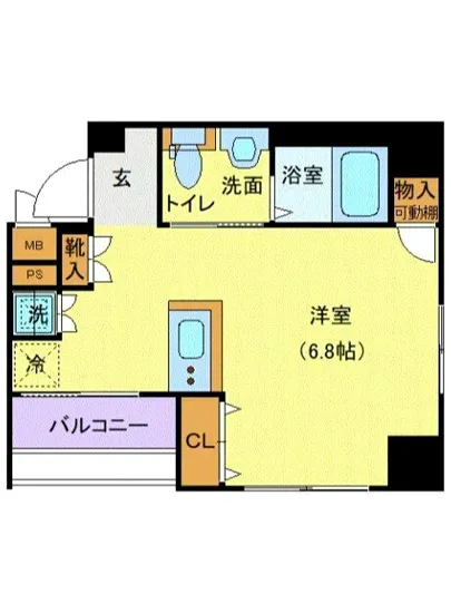 ガリシア日本橋水天宮2 801