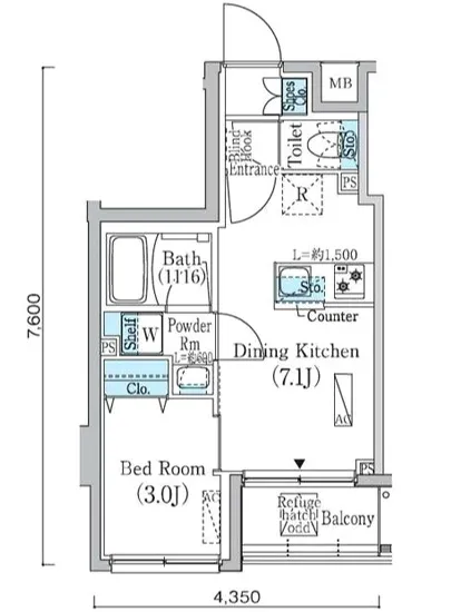 プライムブリス蔵前 902