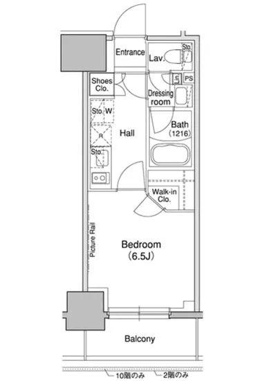ブリリアンクラス高円寺 1305