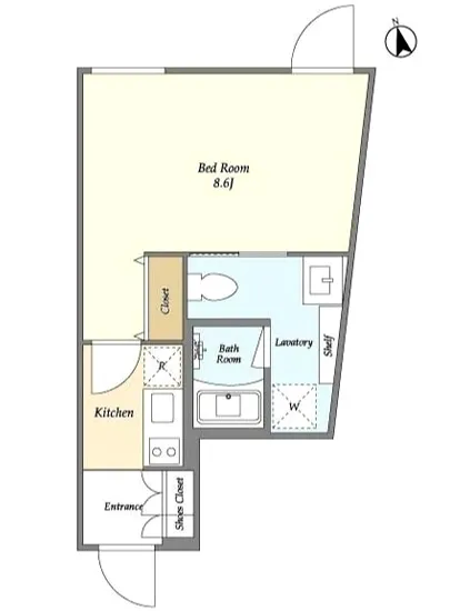 The Aigrette Minami-Kamata 201