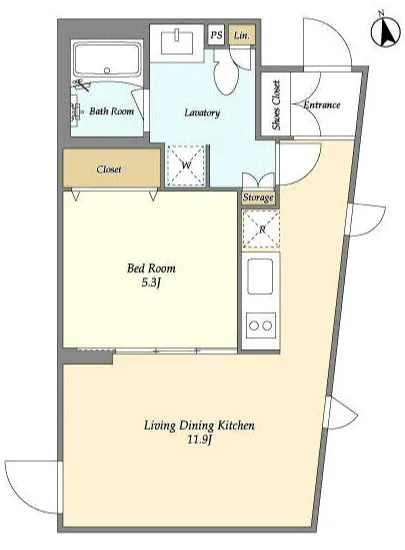 The Aigrette Minami-Kamata 102