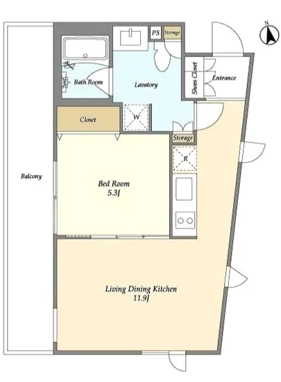 The Aigrette Minami-Kamata 402