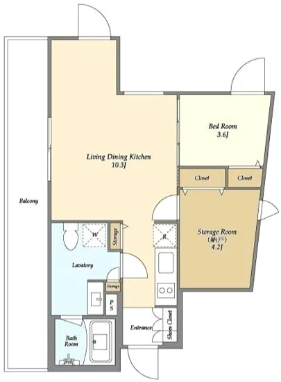 The Aigrette Minami-Kamata 401