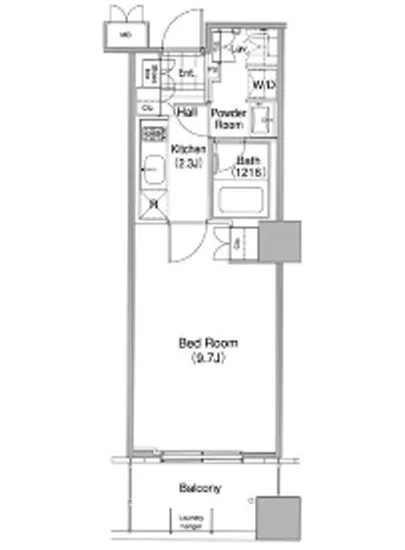 コンフォリア東池袋WEST 513