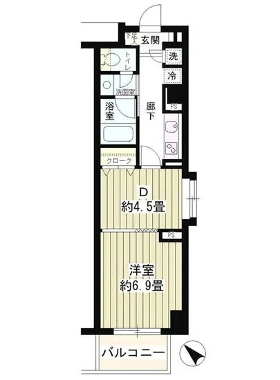 エステージ六義園 208