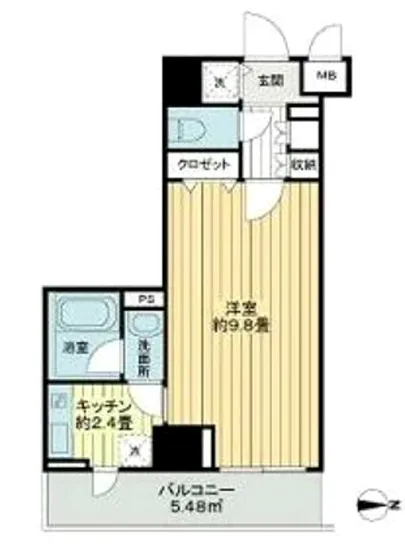 ガラ・ステージ神田小川町 9F