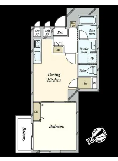 レック芝公園マンション 6F