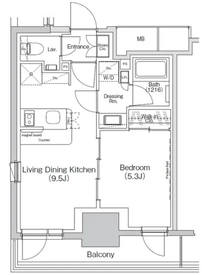 ザ・パークハビオ亀戸 1103
