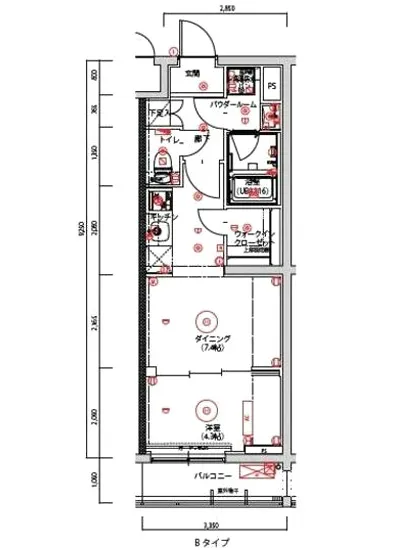 クオリタス大島 405