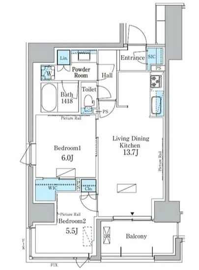 パークアクシス新宿百人町 518