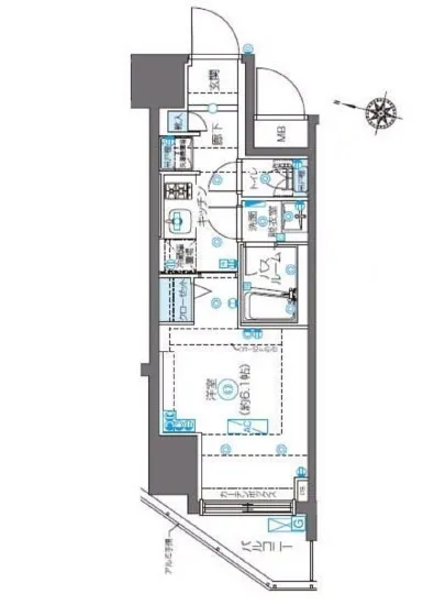 ズーム新宿南セカンド 604