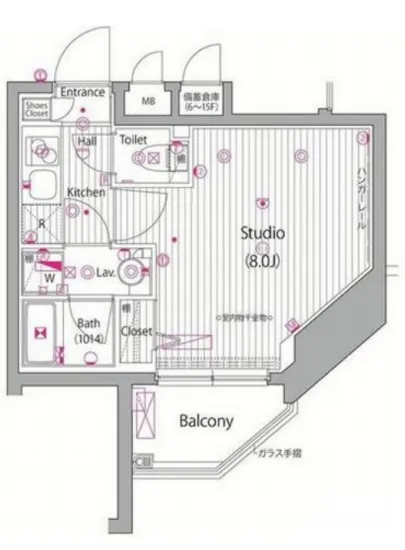 ガーラ・シティ渋谷南平台 7F