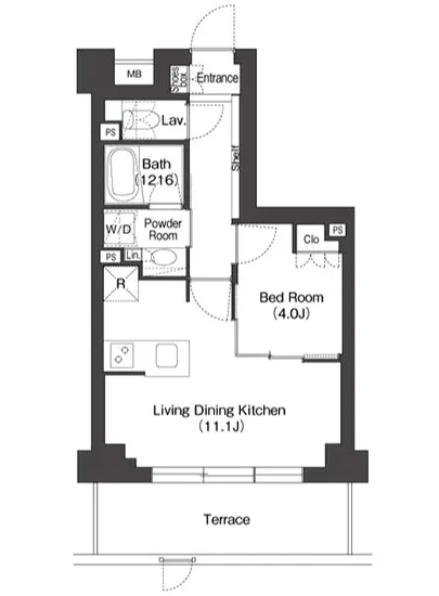 バウスステージ練馬豊玉 402