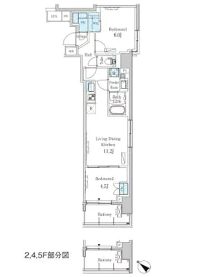 パークアクシス押上レジデンス 708