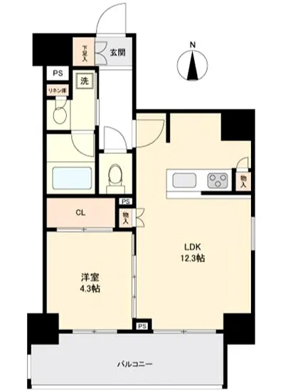 クレイシア・ヴァースクレイシア入谷 302