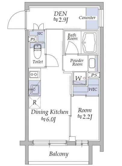 イプセ四谷三丁目 201