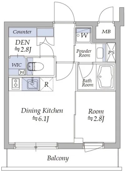 イプセ四谷三丁目 203