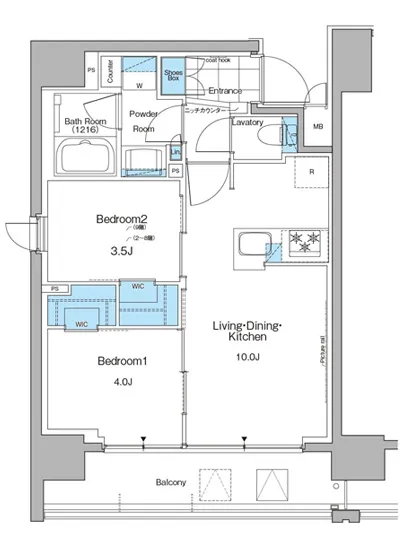 ルフォンプログレ西大井プレミア 714