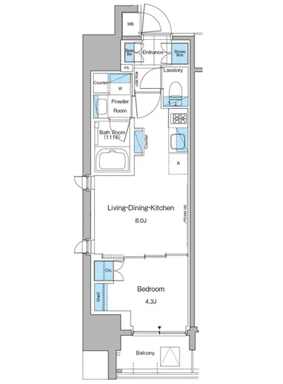 ルフォンプログレ西大井プレミア 701