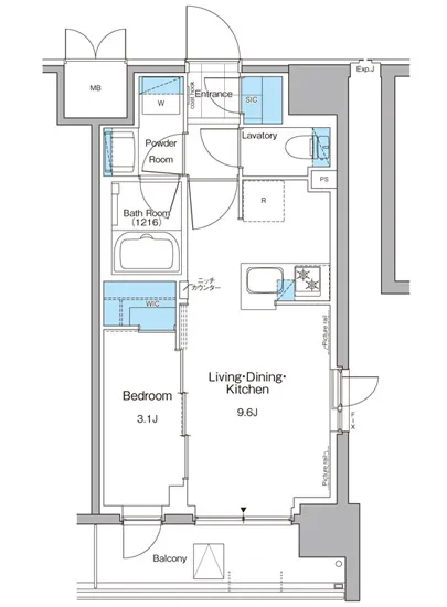 ルフォンプログレ西大井プレミア 706