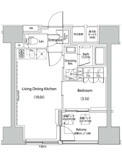 ザ・パークハビオ人形町レジデンス 503