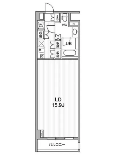 六本木デュープレックスM's 419