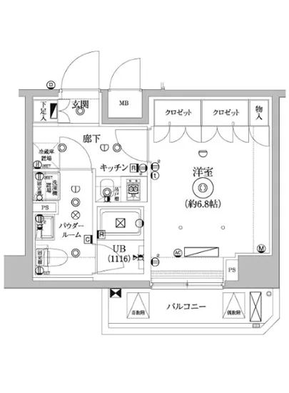 セジョリ墨田イースト3 808
