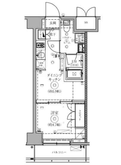 セジョリ墨田イースト3 404