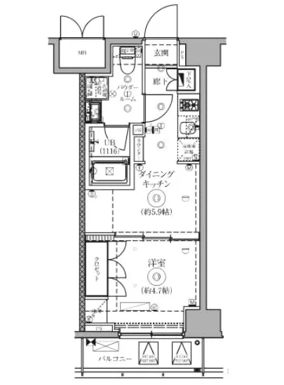 セジョリ墨田イースト3 405