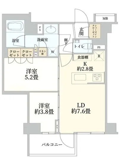オープンレジデンシア代々木参宮橋 1F