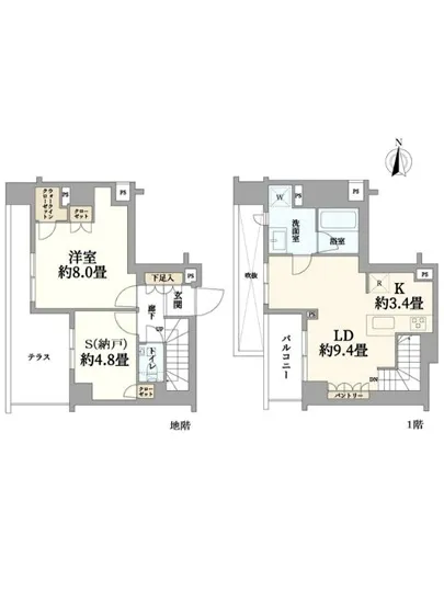 オープンレジデンシア四谷三丁目 1F