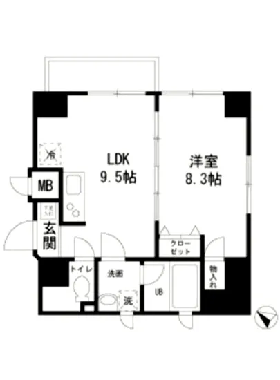 レジス音羽の杜 401