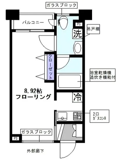 クラヴィーア神宮前 702