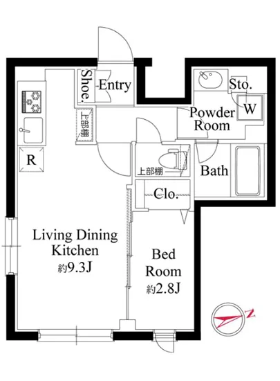 ラ・ペルラ下北沢 304