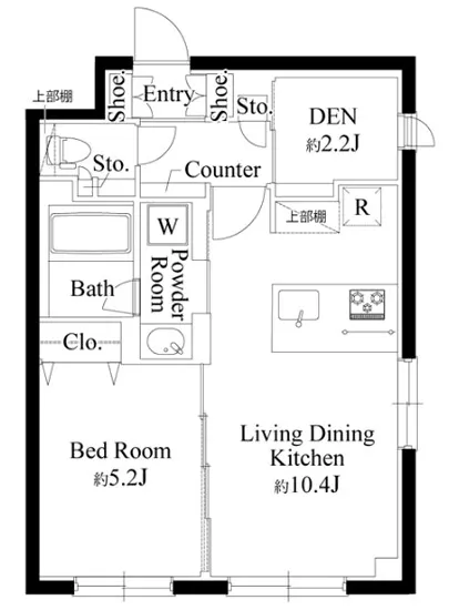 ラ・ペルラ下北沢 203