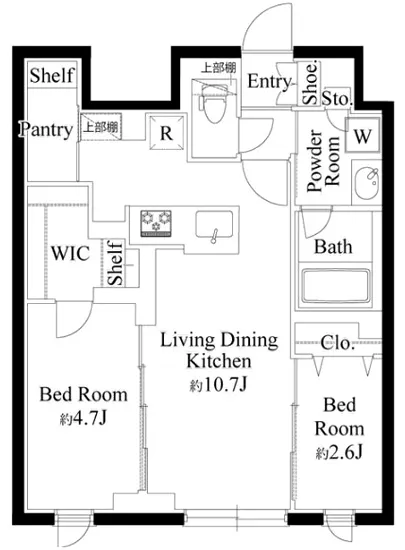 ラ・ペルラ下北沢 101