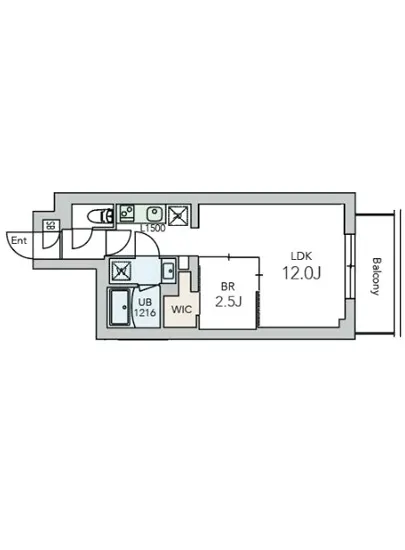グランデュオ旗の台 302